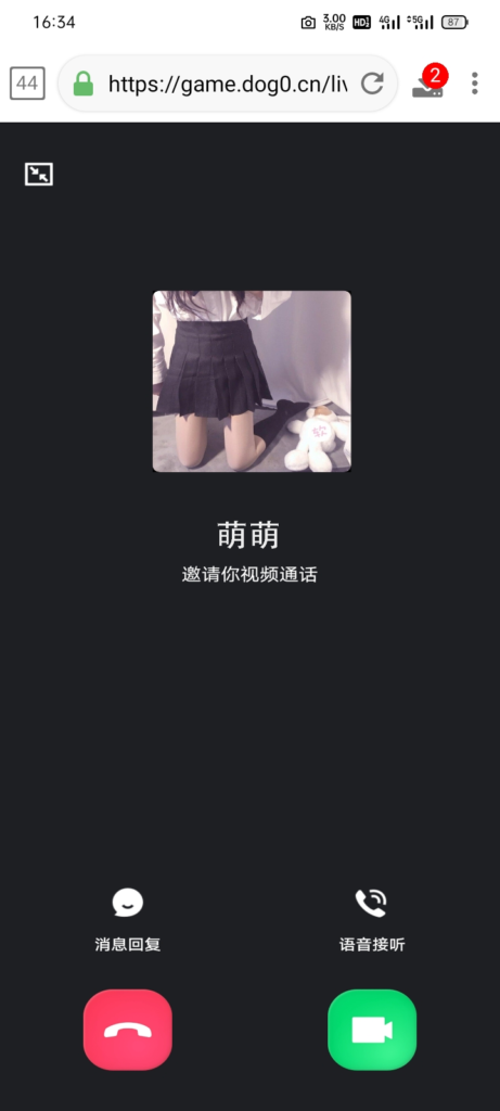 新版视频通话照妖镜 多模板-棋牌资源站