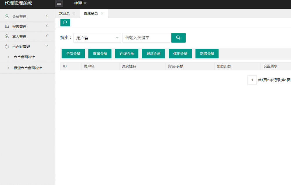迪士尼改版新世纪CP带导航页面带独立代理后台附带安装说明插图5 迪士尼改版新世纪CP带导航页面带独立代理后台附带安装说明插图5