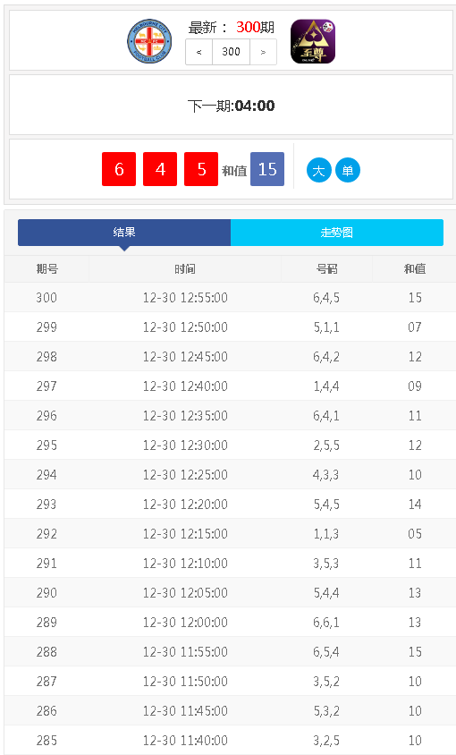 完整版快3开奖走势图网-后台可自行预设结果-棋牌资源站