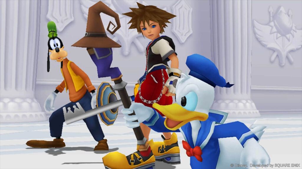 《王国之心HD1.5+2.5重制合集 KINGDOM HEARTS HD 1.5 + 2.5 ReMIX》免安装英文版|容量54GB-棋牌资源站