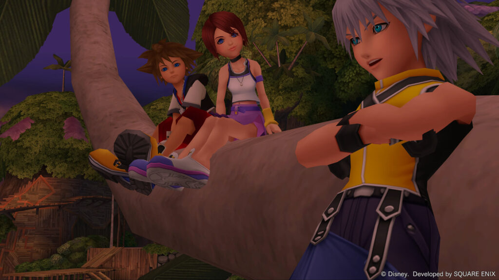 《王国之心HD1.5+2.5重制合集 KINGDOM HEARTS HD 1.5 + 2.5 ReMIX》免安装英文版|容量54GB插图1