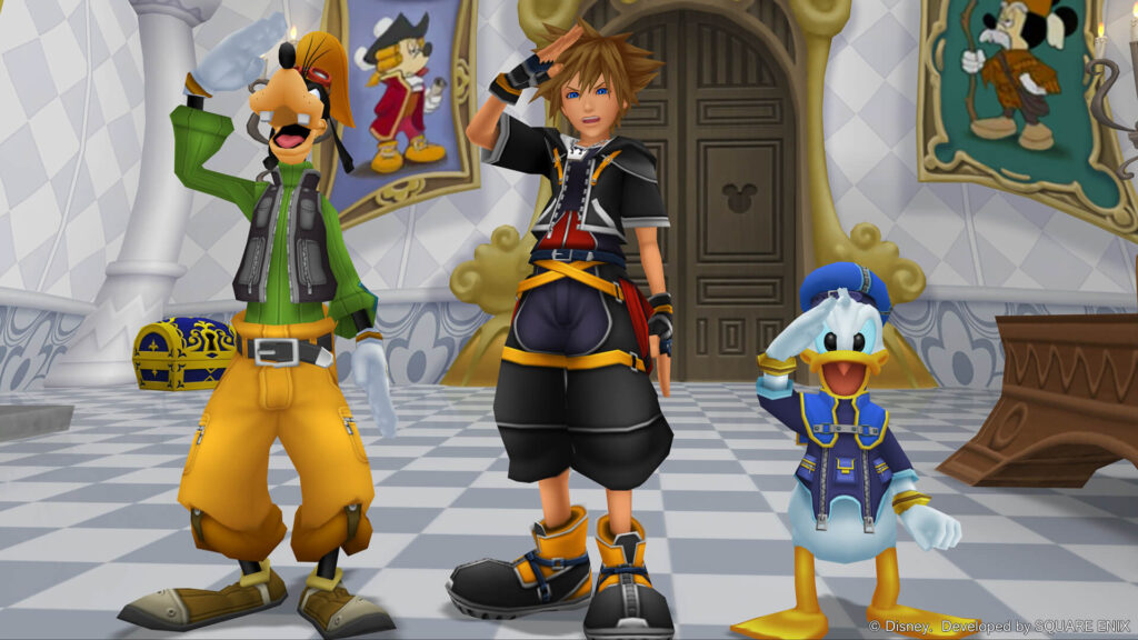 《王国之心HD1.5+2.5重制合集 KINGDOM HEARTS HD 1.5 + 2.5 ReMIX》免安装英文版|容量54GB插图2