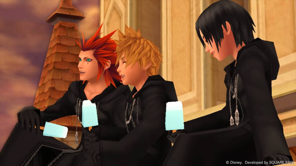 《王国之心HD1.5+2.5重制合集 KINGDOM HEARTS HD 1.5 + 2.5 ReMIX》免安装英文版|容量54GB插图3