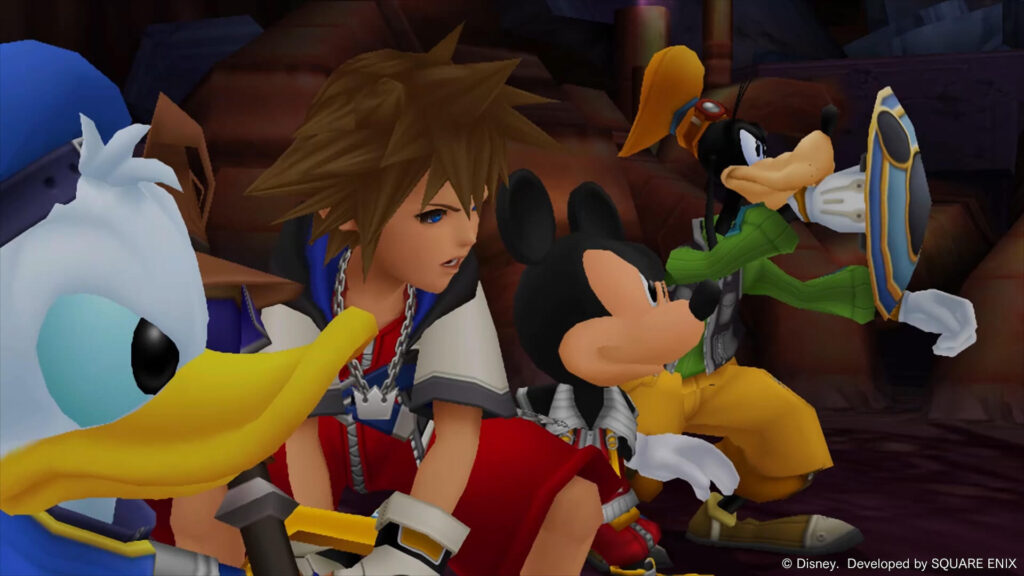 《王国之心HD1.5+2.5重制合集 KINGDOM HEARTS HD 1.5 + 2.5 ReMIX》免安装英文版|容量54GB插图4