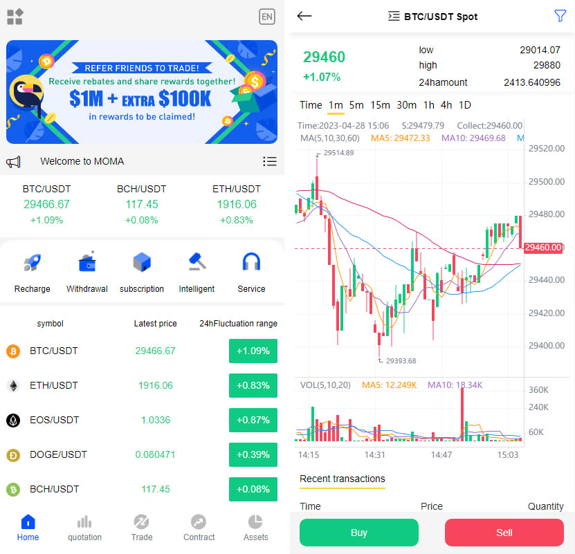 全开源代码白色UI界面虚拟币交易所系统源码,USDT/BTC加密货币交易所平台,虚拟币微交易币币合约交易-棋牌资源站