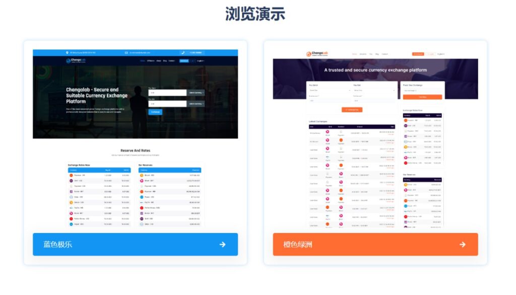 在线的货币兑换平台 该货币兑换平台是 Codecanyon 中最先进的脚本-棋牌资源站