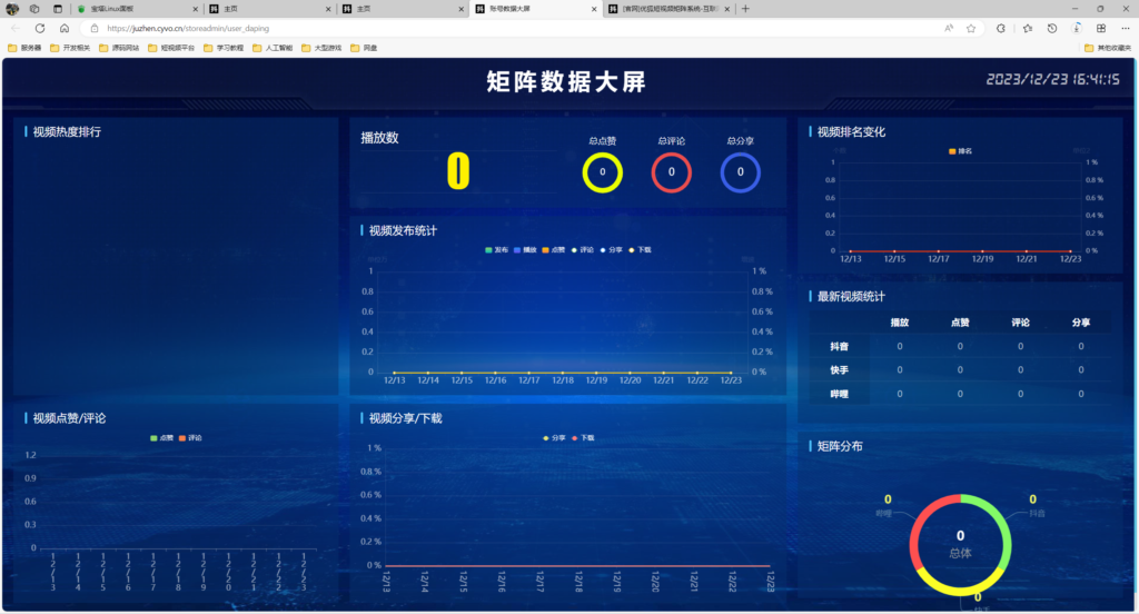TZDYM001矩阵系统，全新版本（市面没有的版本）-棋牌资源站