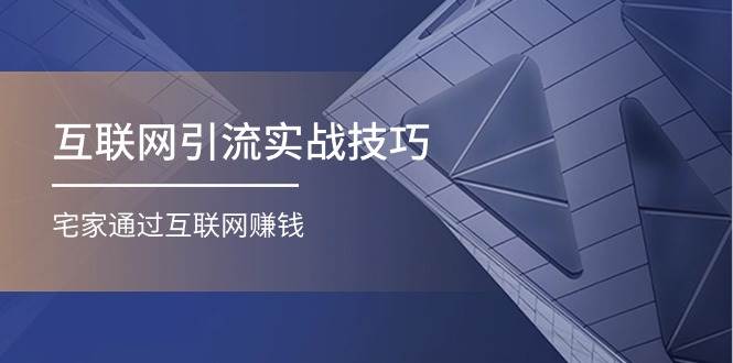 互联网引流实操技巧(适合微商，吸引宝妈)，宅家通过互联网赚钱（17节）-棋牌资源站