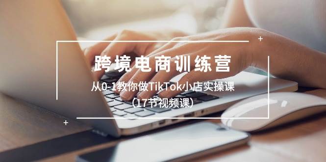 跨境电商训练营：从0-1教你做TikTok小店实操课（17节视频课）-棋牌资源站