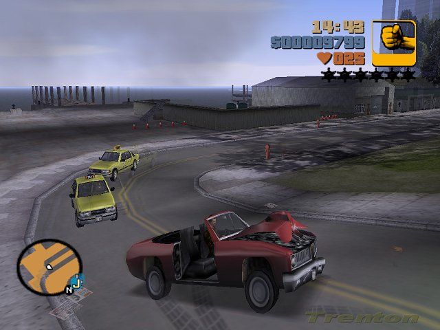 《GTA3-侠盗列车3/侠盗飞车3/Grand Theft Auto III》-棋牌资源站