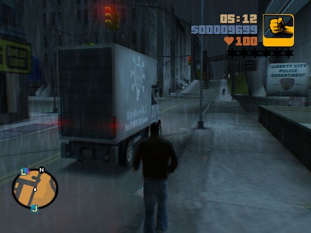 《GTA3-侠盗列车3/侠盗飞车3/Grand Theft Auto III》插图3 《GTA3-侠盗列车3/侠盗飞车3/Grand Theft Auto III》插图3