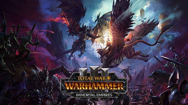 《战锤：全面战争3/战锤3/Total War: WARHAMMER III》容量125GB/Linux系统专版-棋牌资源站