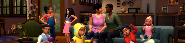 《模拟人生4豪华版/The Sims 4 Deluxe Edition》v1.106.148.1030豪华版|整合全DLC|官中|支持键鼠|容量58.7GB插图6 《模拟人生4豪华版/The Sims 4 Deluxe Edition》v1.106.148.1030豪华版|整合全DLC|官中|支持键鼠|容量58.7GB插图6