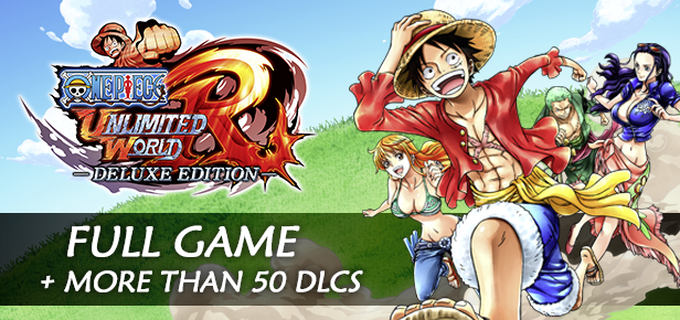 《海贼王：无尽世界R/One Piece: Unlimited World Red》Build20171025豪华版|官中简体|容量12GB赠多项修G器|外送全竞技场人物片语全收集存档-棋牌资源站