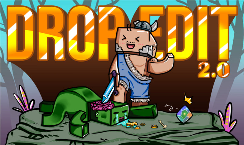 ✅ DropEdit 2 – 高级 Drop Editor ✍️ Edit 在 GUI 中放置！1.1.76-棋牌资源站