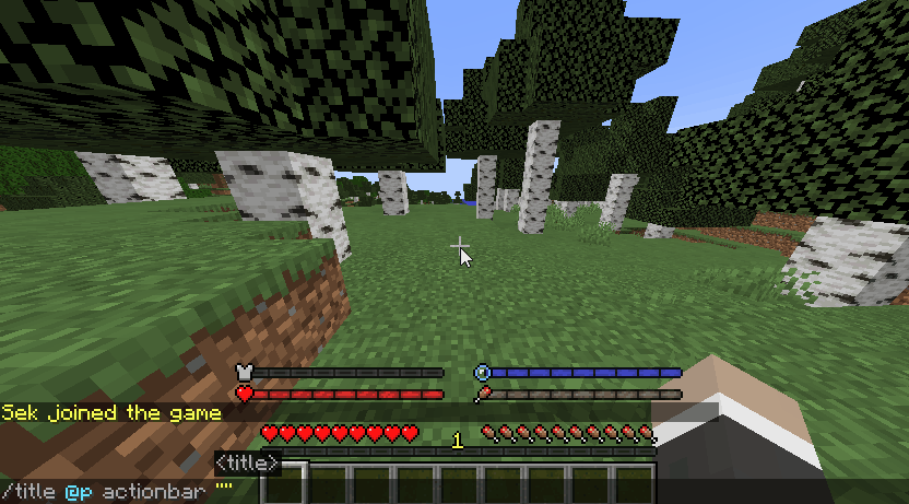⭐HappyHud⭐自定义条形图和数字显示✅取代 Vanilla Look✅Auto Resource Pack Builder 1.0.13-RELEASE插图6 ⭐HappyHud⭐自定义条形图和数字显示✅取代 Vanilla Look✅Auto Resource Pack Builder 1.0.13-RELEASE插图6