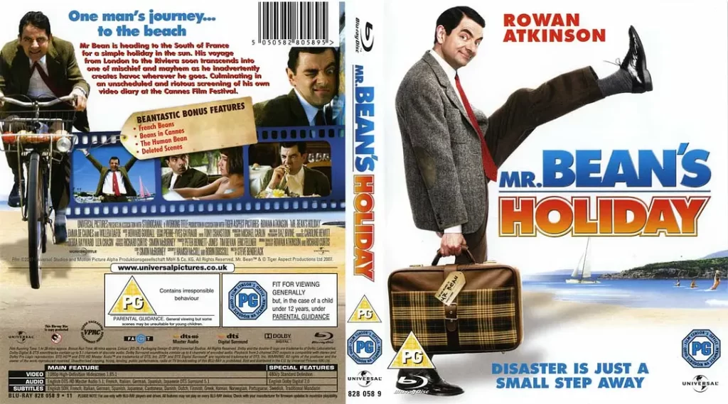 憨豆的黄金周 Mr. Bean’s Holiday (2007) [BD1080P] [中英双语] [内封中英字幕] [8.2分]-棋牌资源站