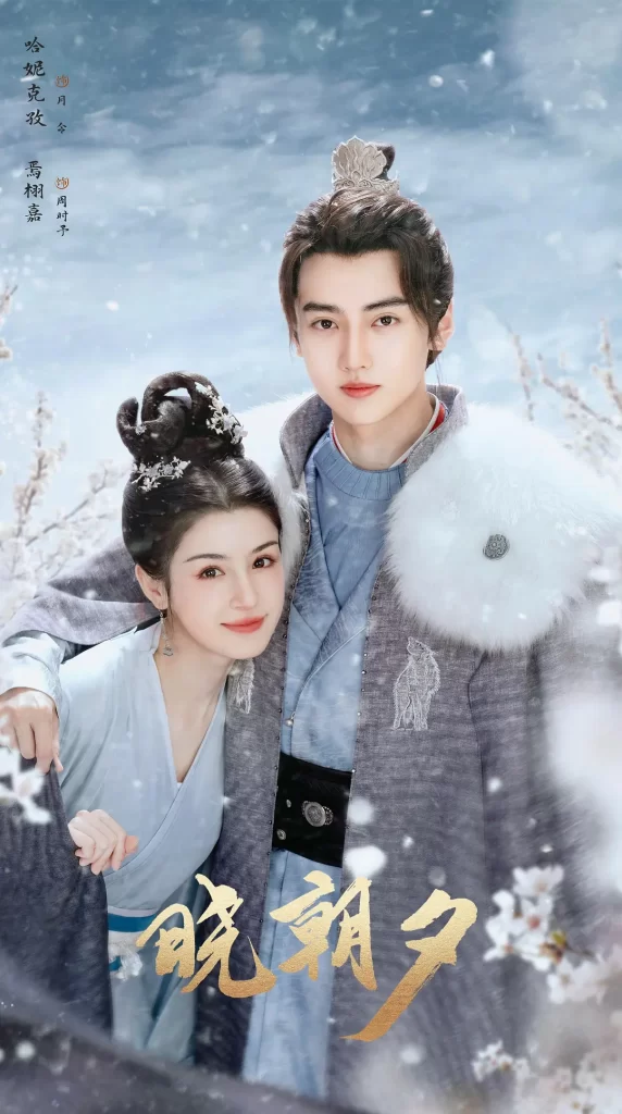 【网剧】晓朝夕 2024 古装爱情 哈妮克孜 焉栩嘉 主演-棋牌资源站