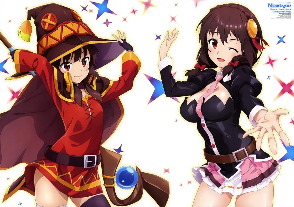 【日漫】为美好的世界献上祝福！ この素晴らしい世界に爆焔を！【S01+S02+OVA+S03（更至08集）】【续作/异世界/后宫/奇幻】-棋牌资源站