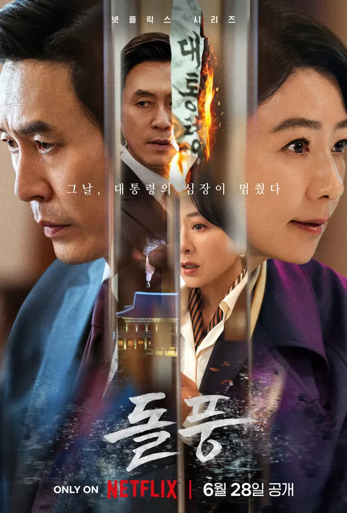 政坛旋风 [2024][剧情 犯罪 韩国][12集全]-棋牌资源站