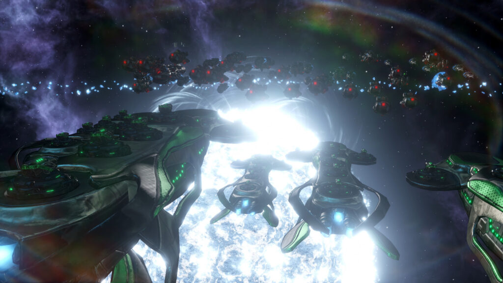 《群星/Stellaris/支持网络联机》打包修改器|解锁存档|整合全36个DLC|官中|支持键鼠|容量16.9GB插图1