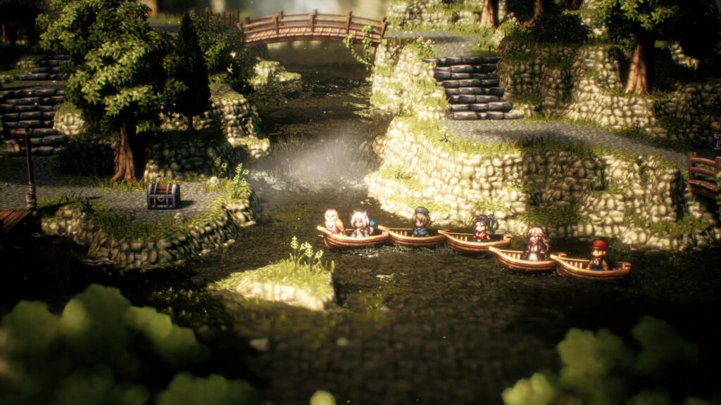 《歧路旅人2/八方旅人2/OCTOPATH TRAVELER II》v1.0.2模拟器整合版|整合解除帧数+金手指|容量7.34GB|官方简体中文-棋牌资源站