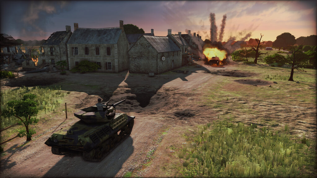 《钢铁之师：诺曼底44/Steel Division: Normandy 44》v300102836|容量38GB|官方简体中文|支持键盘.鼠标|赠多项修改器|赠官方原声17首BGM-棋牌资源站