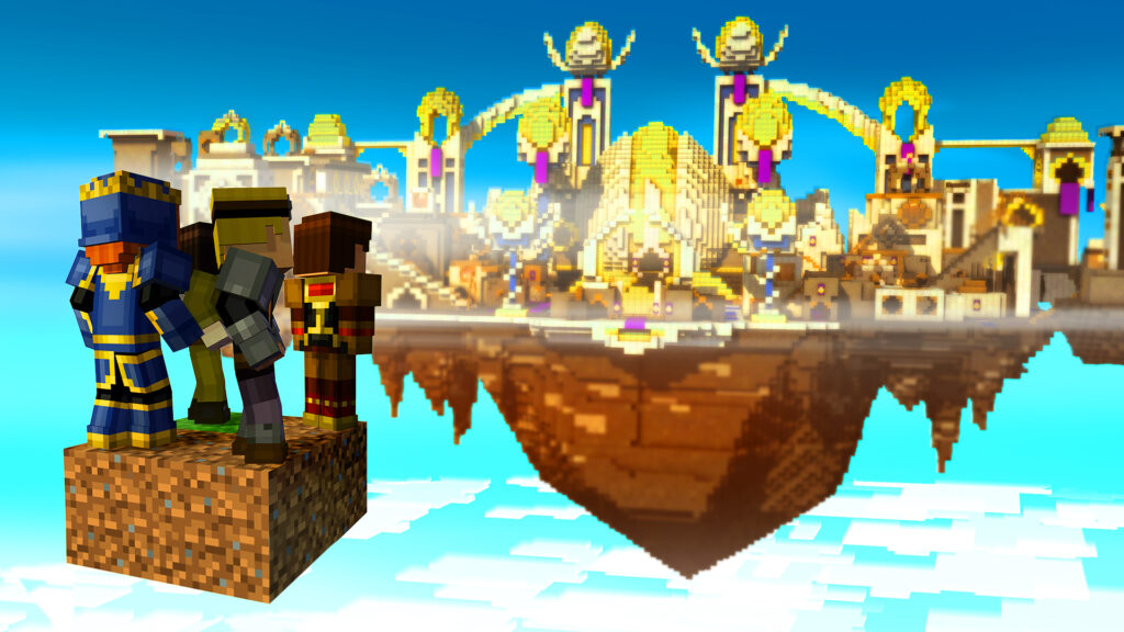 《我的世界：故事模式第一季/Minecraft: Story Mode – A Telltale Games Series》1-8章|官中|容量6GB-棋牌资源站