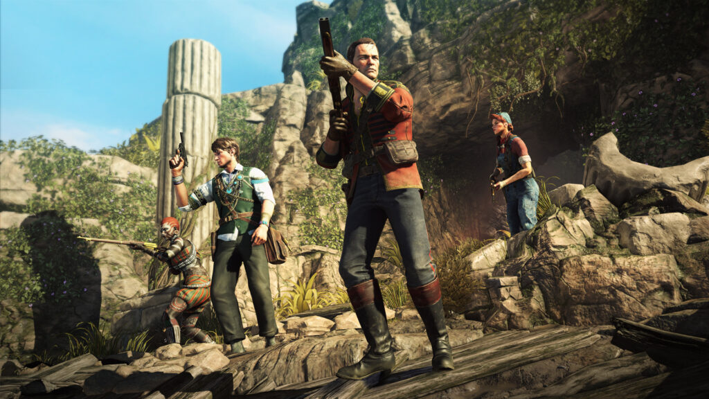 《奇异小队/奇兵旅/异域骑兵/异域奇兵/Strange Brigade 联机版》-棋牌资源站