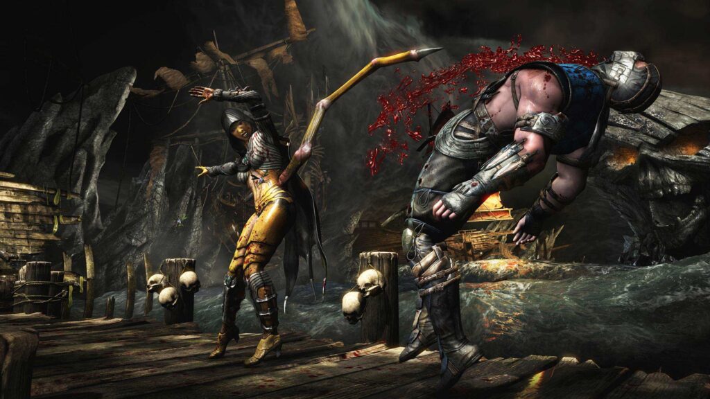 《真人快打10 Mortal_Kombat_X 》v64724|容量21.8GB|官方简体中文-棋牌资源站