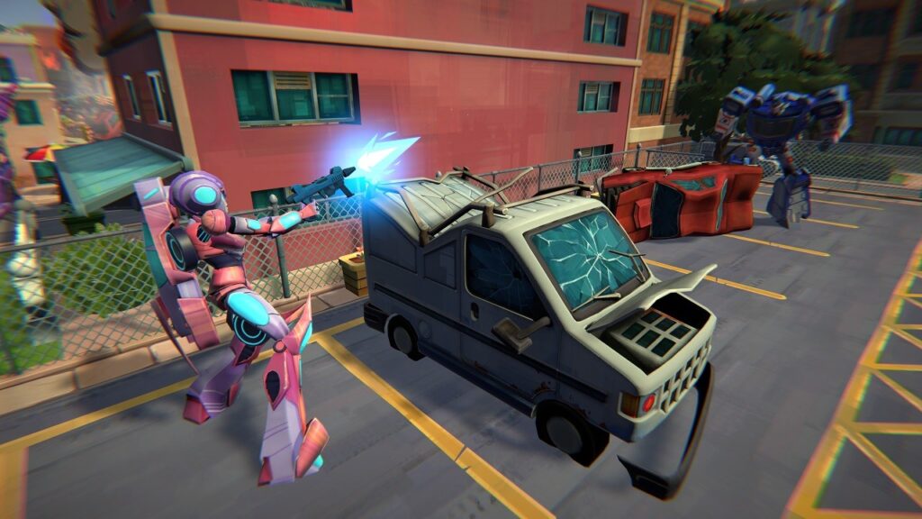 《变形金刚：战场/TRANSFORMERS: BATTLEGROUNDS》Build.20210421|整合7DLC|容量4.75GB|官方简体中文|支持键盘.鼠标.手柄-棋牌资源站