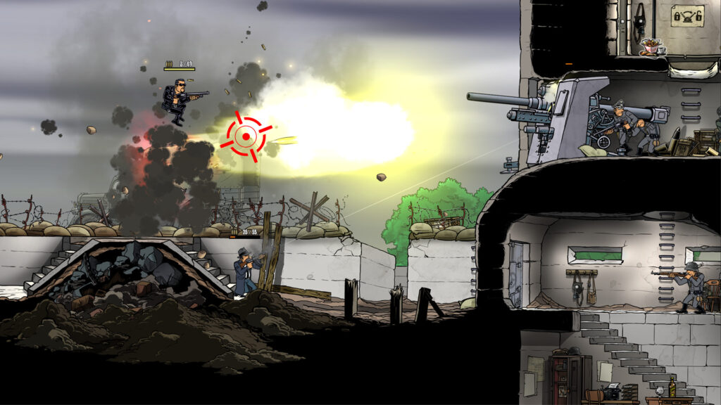 《枪，血，意大利黑手党 2/Guns, Gore and Cannoli 2》v1.0.8 容量2.7GB 官方简体中文插图3