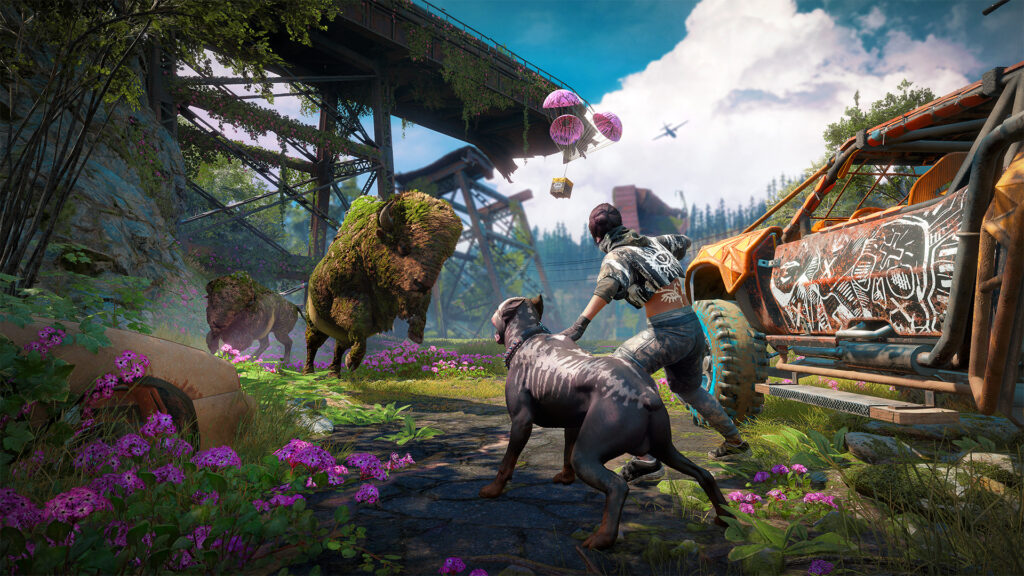 《孤岛惊魂：新曙光/Far Cry: New Dawn》v1.0.5版|容量40GB|集成高清材质包|官方简体中文|赠官方原声35首BGM|赠多项修改器|赠初始武器车辆房屋解锁存档插图2