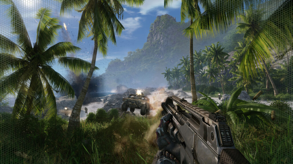 《孤岛危机：重制版/Crysis Remastered》v20220208|容量19.8GB|官方简体中文|支持键盘.鼠标.手柄|赠多项修改器-棋牌资源站