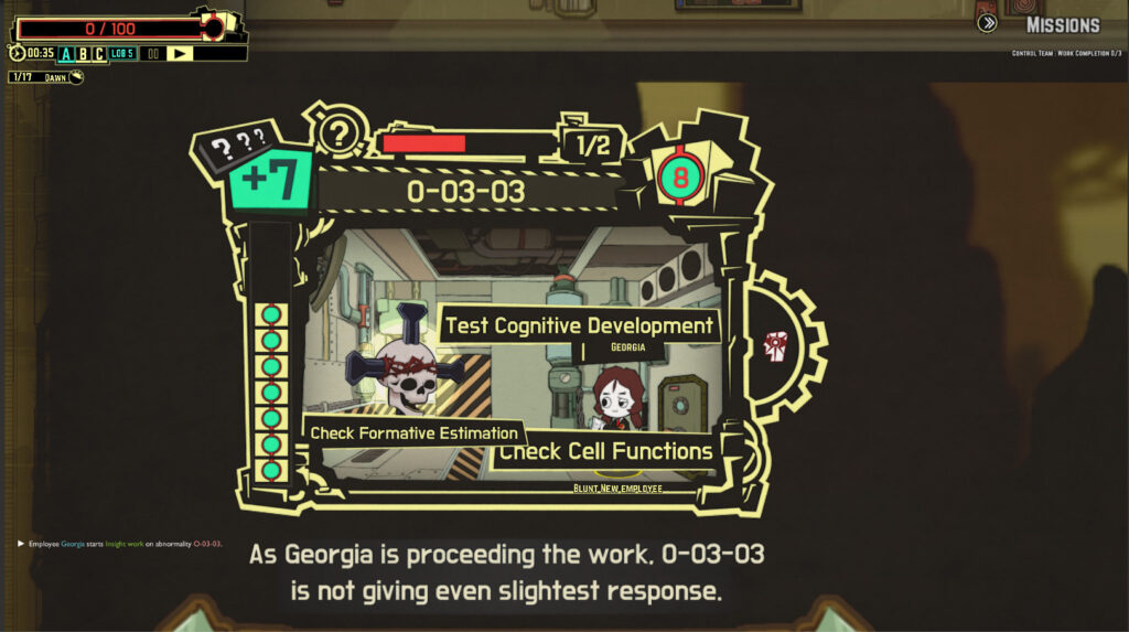《脑叶公司怪物管理模拟器Lobotomy Corporation | Monster Management Simulation 》v12.03.2022容量5.15GB|官方简体中文|支持键盘.鼠标插图1