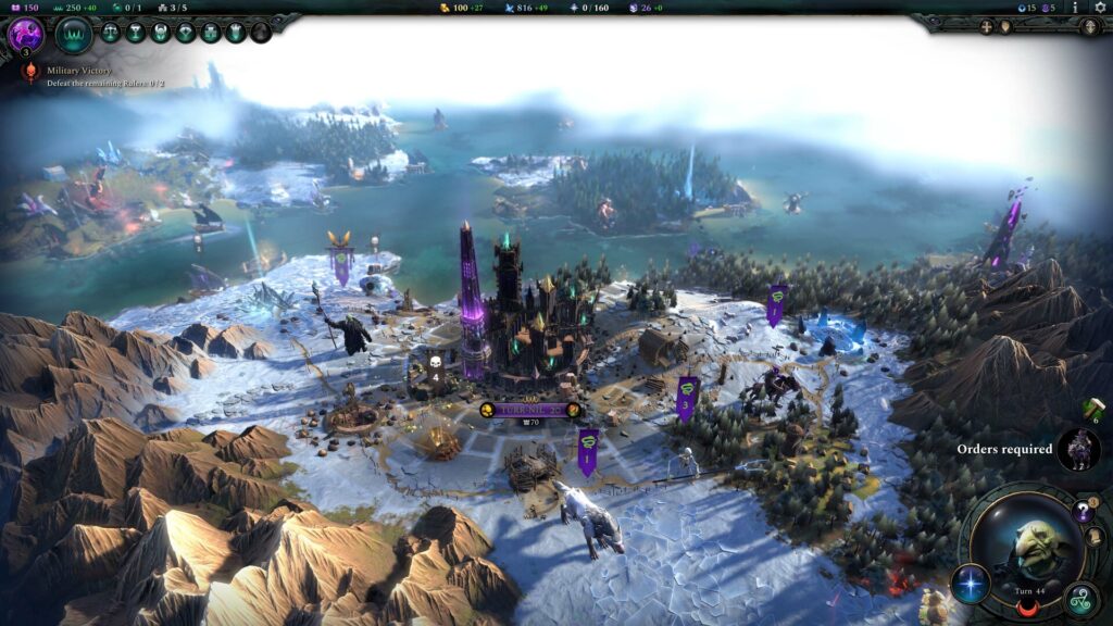 《奇迹时代4高级版/Age of Wonders 4 Premium Edition》V1.007.002.94867|官中|支持键鼠.手柄|赠多项修改器|容量16.5GB-棋牌资源站
