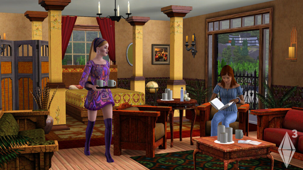 《模拟人生3终极版/The Sims 3》v1.67|含全DLCs|容量55GB|官方繁体中文|支持键盘.鼠标.手柄|赠嘿嘿助手.主控制器|赠22GB容量MOD-棋牌资源站