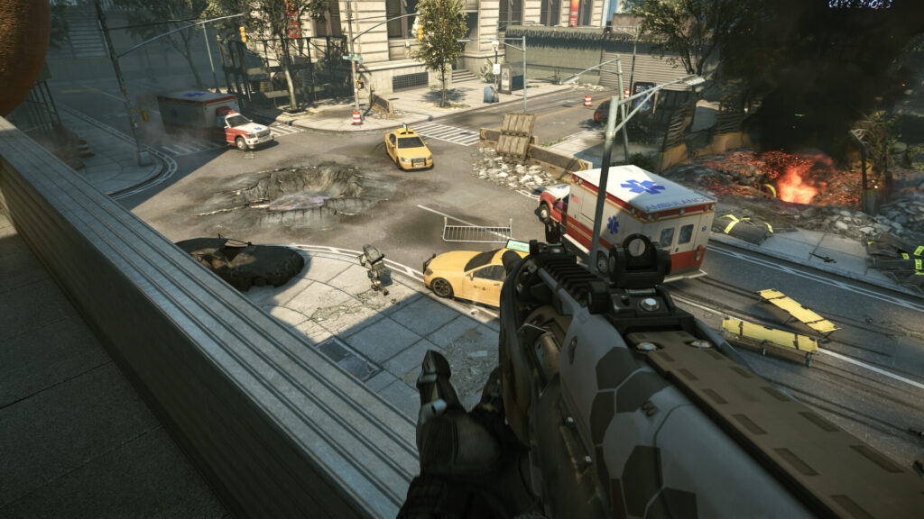 《孤岛危机2:重制版/Crysis 2 Remastered》Build.9461303|容量53.7GB|官方简体中文|支持键盘.鼠标.手柄插图4 《孤岛危机2:重制版/Crysis 2 Remastered》Build.9461303|容量53.7GB|官方简体中文|支持键盘.鼠标.手柄插图4