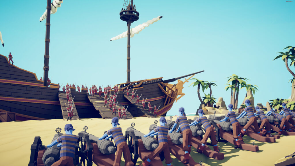 《全面战争模拟器/Totally Accurate Battle Simulator》V1.1.7|官中|容量4.46GB插图1