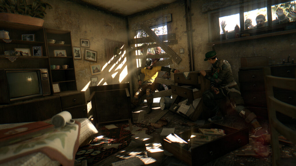 《消逝的光芒：白金版/Dying Light Platinum Edition》V1.49.8-GOG官中简体|支持键鼠.手柄|赠多项修改器|赠100%完美通关存档|赠局域网联机教程|赠壁纸|赠海报|赠模型|赠小说|赠电子书|赠艺术品|赠原声音乐|容量37.5GB插图2