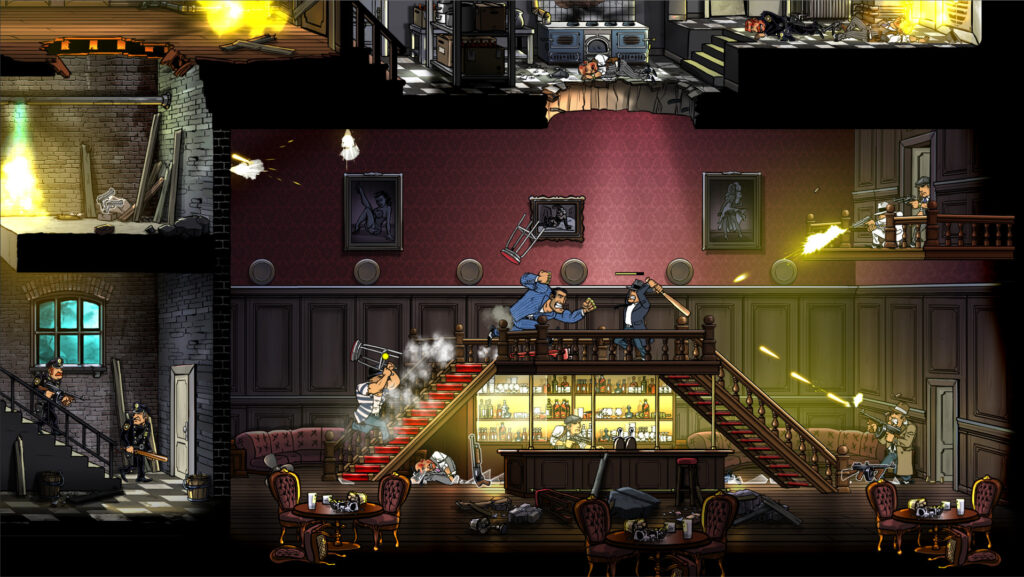 《枪，血，意大利黑手党 2/Guns, Gore and Cannoli 2》v1.0.8 容量2.7GB 官方简体中文-棋牌资源站