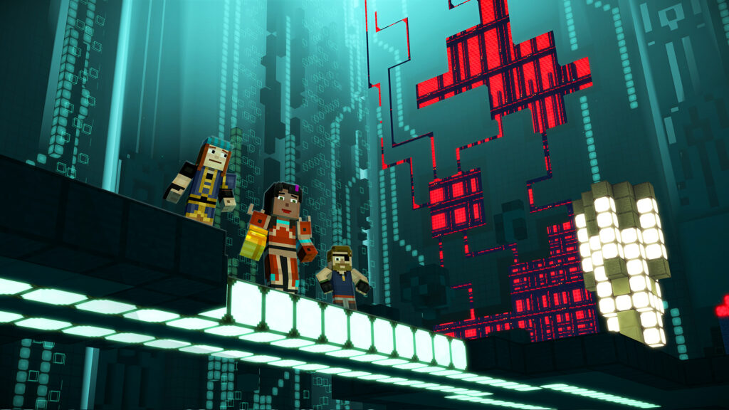 《我的世界：故事模式第二季/Minecraft: Story Mode – Season Two》1-5章|官中|容量6.3GB-棋牌资源站