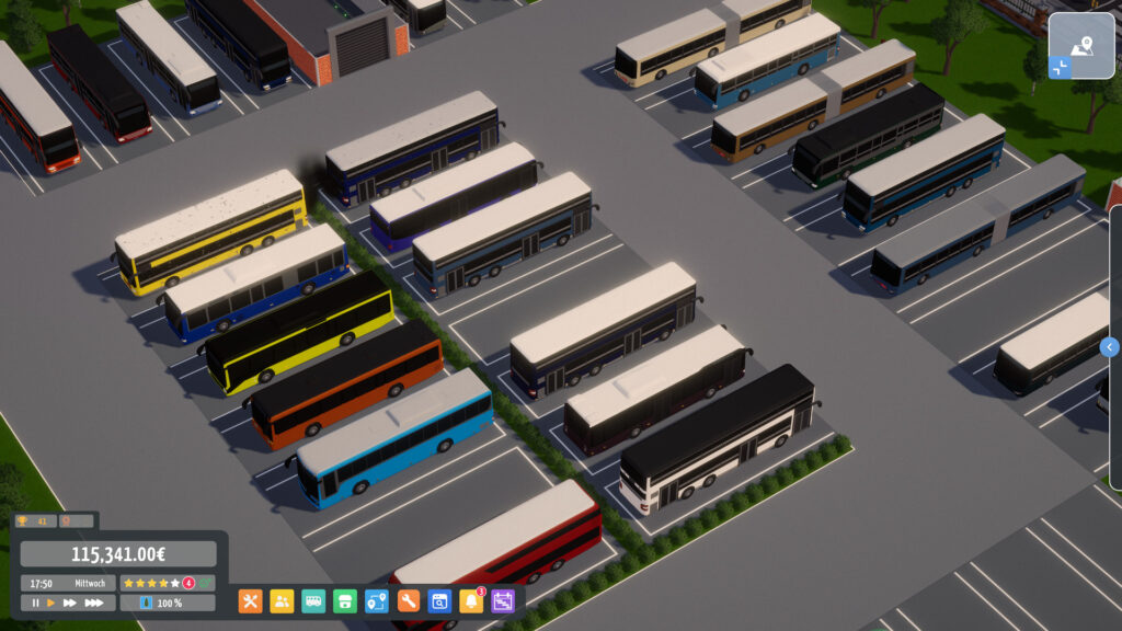 《城市公交经理/City Bus Manager》BUILD 12480687整合地图包|官方简体中文|支持键盘.鼠标|容量45.3GB-棋牌资源站