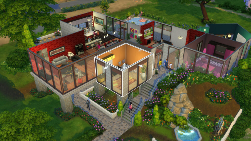 《模拟人生4豪华版/The Sims 4 Deluxe Edition》v1.106.148.1030豪华版|整合全DLC|官中|支持键鼠|容量58.7GB-棋牌资源站
