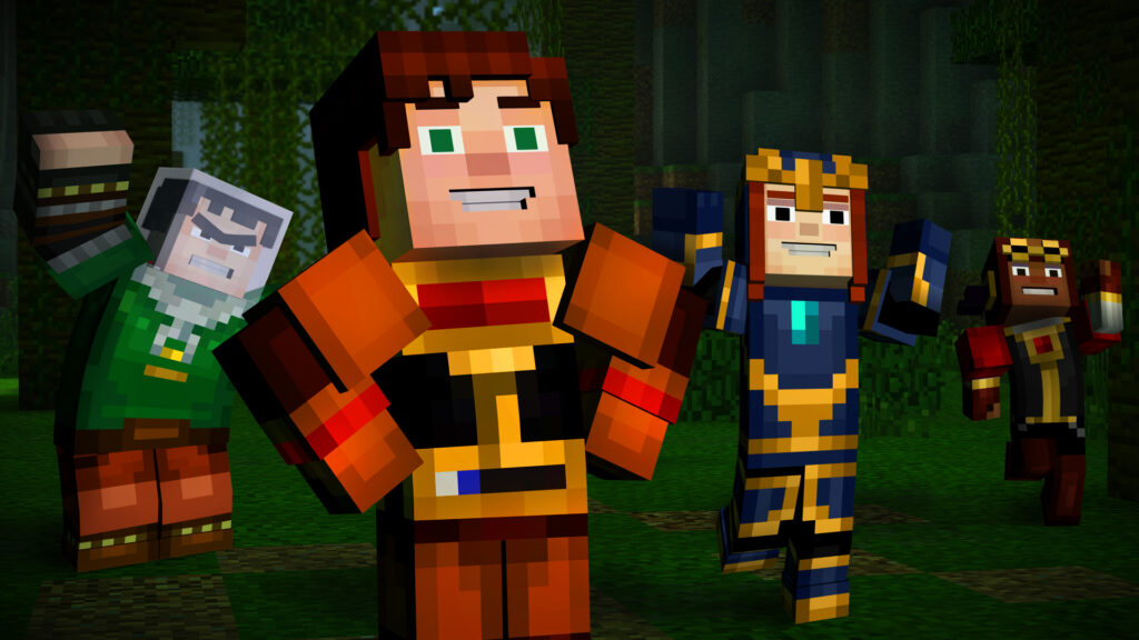 《我的世界：故事模式第一季/Minecraft: Story Mode – A Telltale Games Series》1-8章|官中|容量6GB插图1