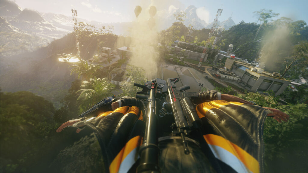 《正当防卫4/3/2/1/Just Cause 4》完全版|容量71GB|官方简体中文版|支持键盘.鼠标.手柄|赠多项修改器|赠全收集.全训练任务.抓钩全解锁.空投解锁.初始存档|赠正当防卫321合集插图3