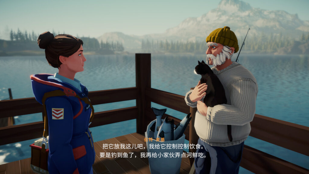 《俄勒冈之路/俄勒冈之旅Lake Seasons Greetings》v1.2.0官中简体|容量1.25GB插图1