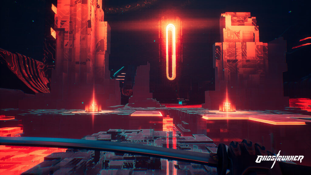 《幽灵行者/Ghostrunner》v0.42507.61|整合全DLC|容量34.1GB|官方简体中文|支持键盘.鼠标.手柄|赠多项修改器|赠全通关全收集初始存档|赠美术设计原图|赠原声音乐-棋牌资源站