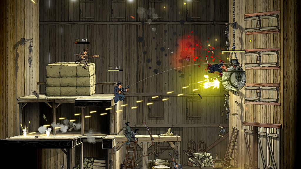 《枪，血，意大利黑手党 2/Guns, Gore and Cannoli 2》v1.0.8 容量2.7GB 官方简体中文插图5