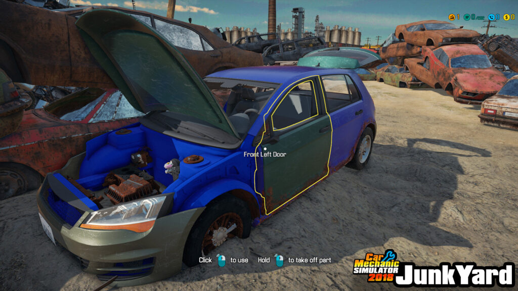 《汽车修理工2018 Car Mechanic Simulator 2018》-棋牌资源站